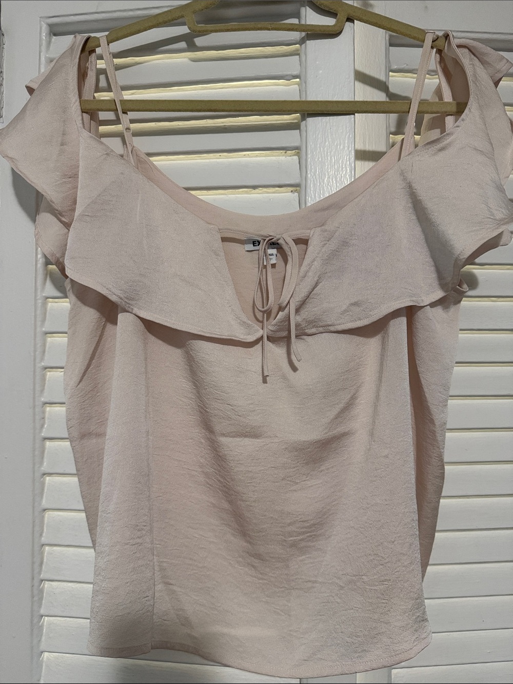 Express Ruffle Sleeve Blouse